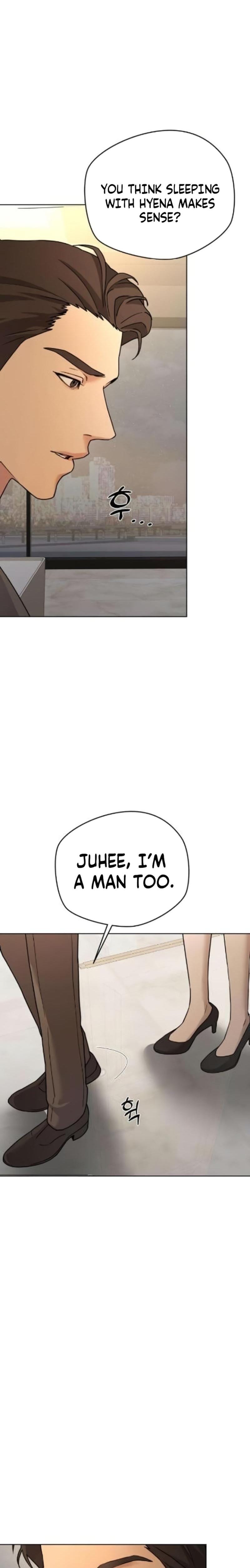 Trapped Between Two Men (Uncensored), chapter 6, page 14 of 41