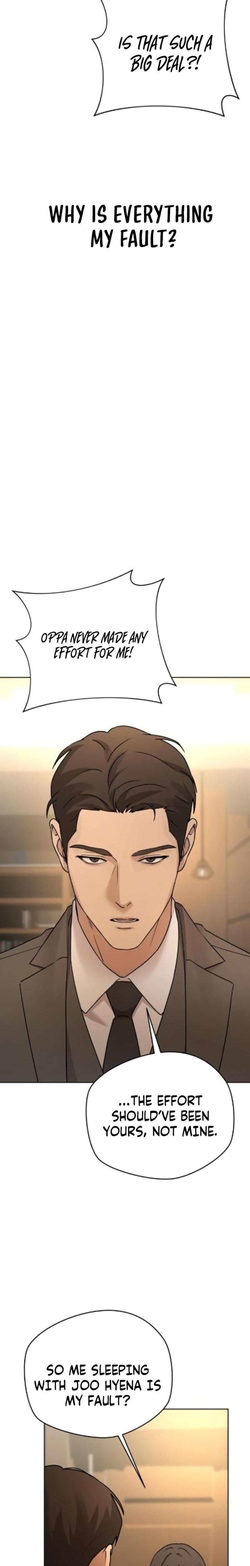 Trapped Between Two Men (Uncensored), chapter 6, page 17 of 41