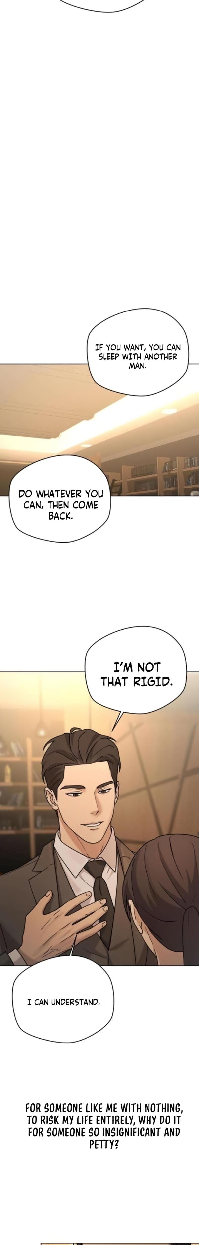 Trapped Between Two Men (Uncensored), chapter 6, page 23 of 41