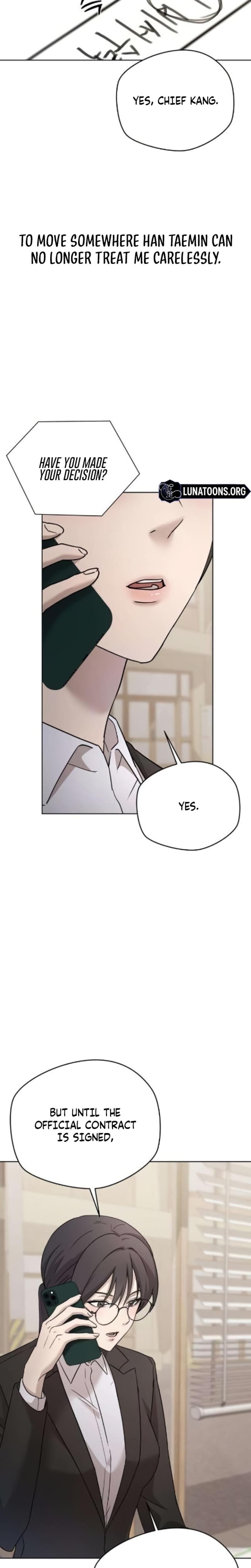 Trapped Between Two Men (Uncensored), chapter 7, page 18 of 36