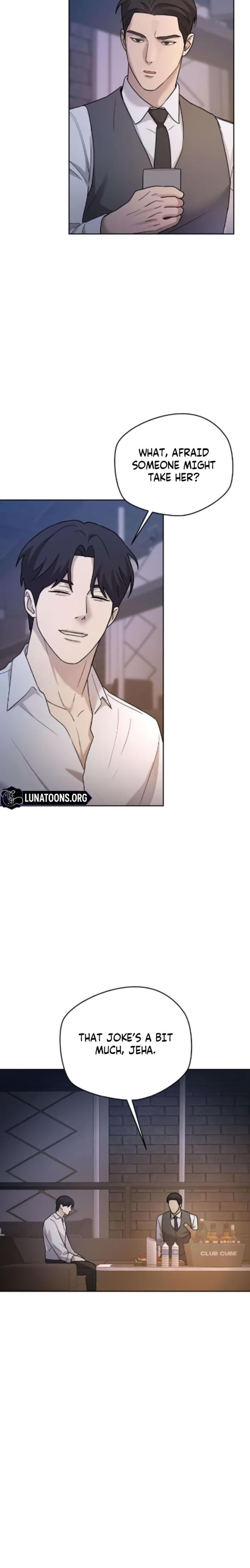 Trapped Between Two Men (Uncensored), chapter 8, page 11 of 30