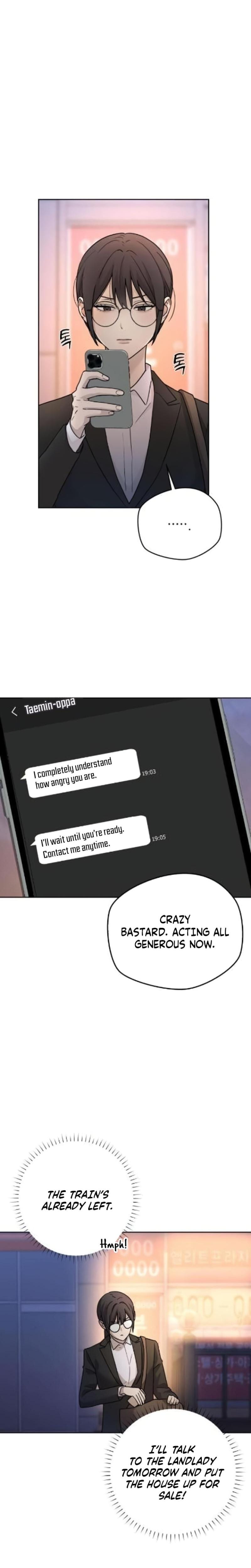 Trapped Between Two Men (Uncensored), chapter 8, page 17 of 30