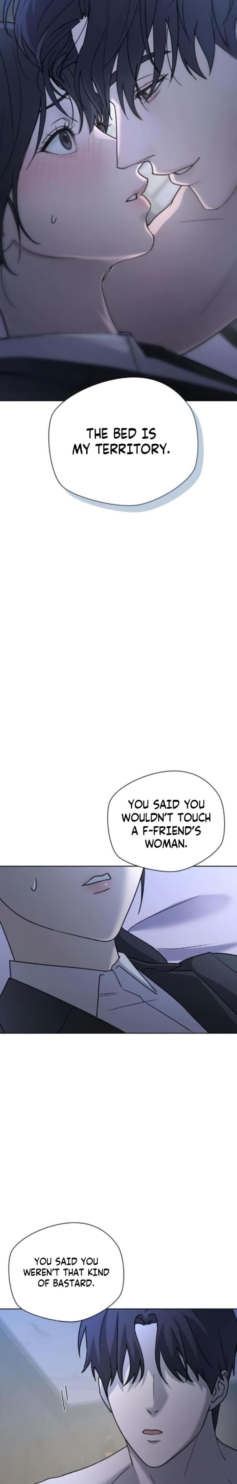 Trapped Between Two Men (Uncensored), chapter 9, page 10 of 35