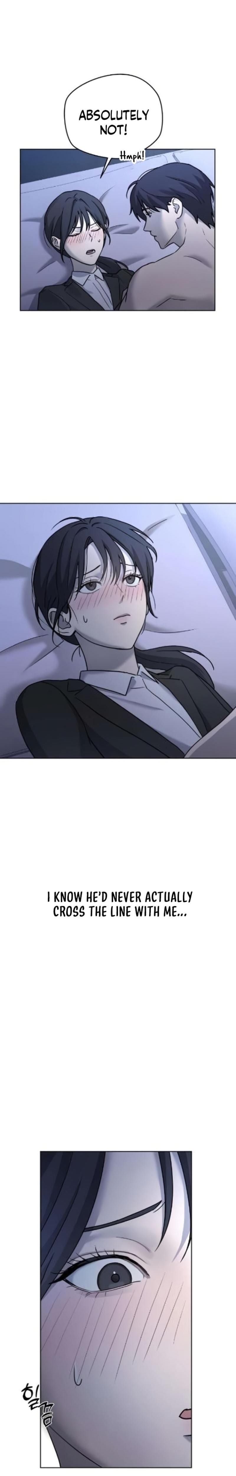 Trapped Between Two Men (Uncensored), chapter 9, page 12 of 35