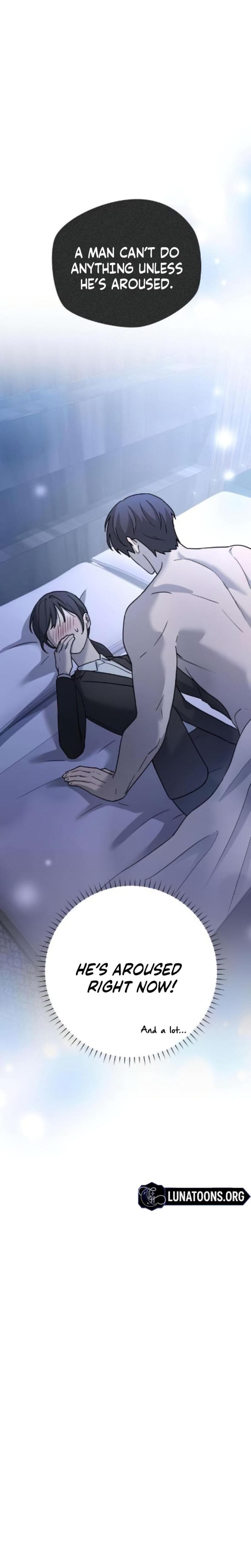 Trapped Between Two Men (Uncensored), chapter 9, page 14 of 35