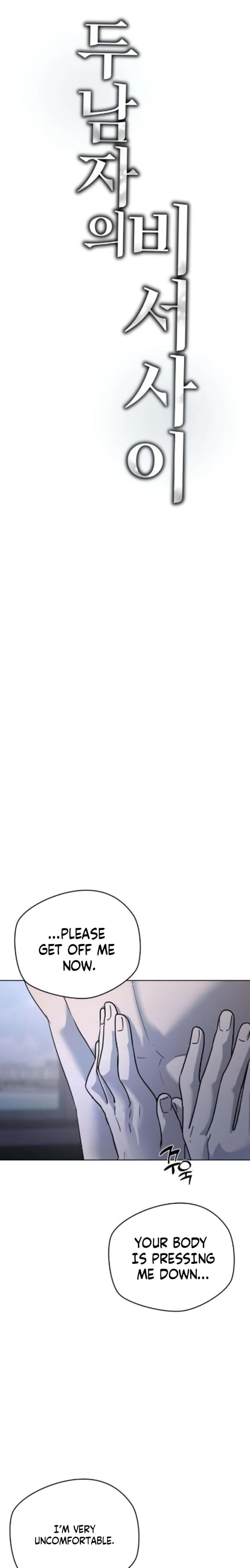 Trapped Between Two Men (Uncensored), chapter 9, page 15 of 35