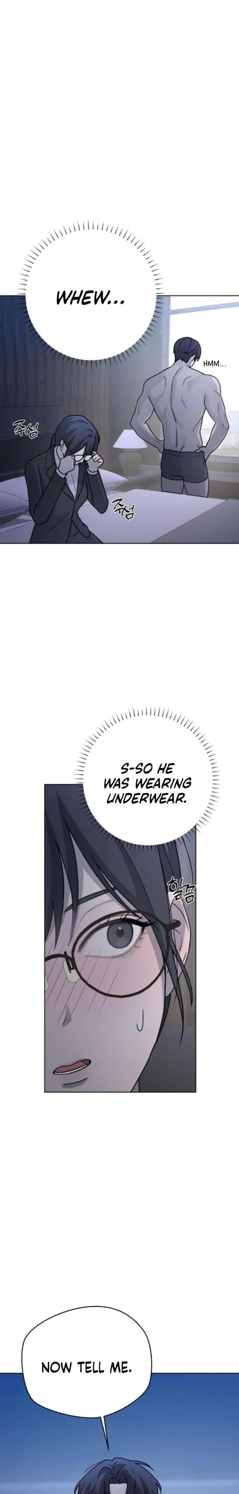 Trapped Between Two Men (Uncensored), chapter 9, page 18 of 35