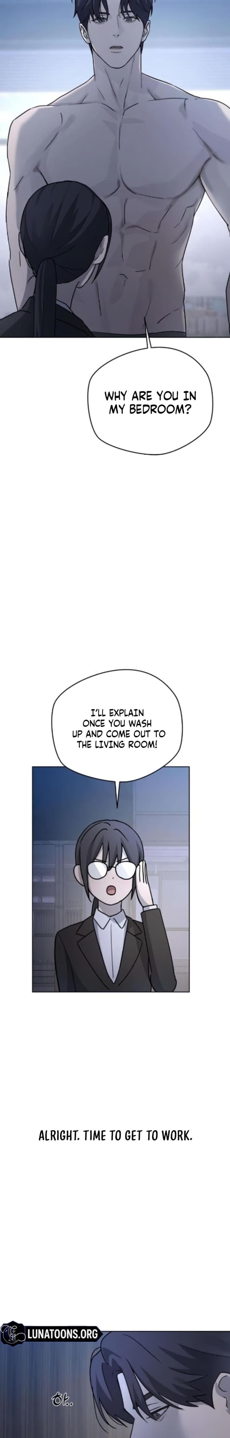 Trapped Between Two Men (Uncensored), chapter 9, page 19 of 35