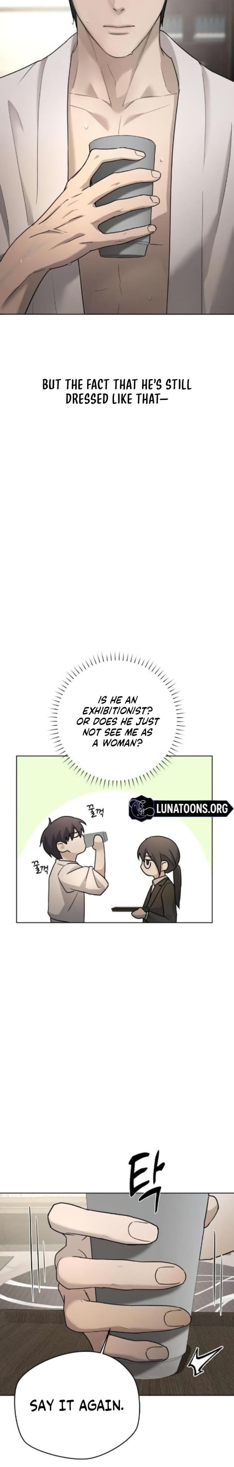 Trapped Between Two Men (Uncensored), chapter 9, page 24 of 35