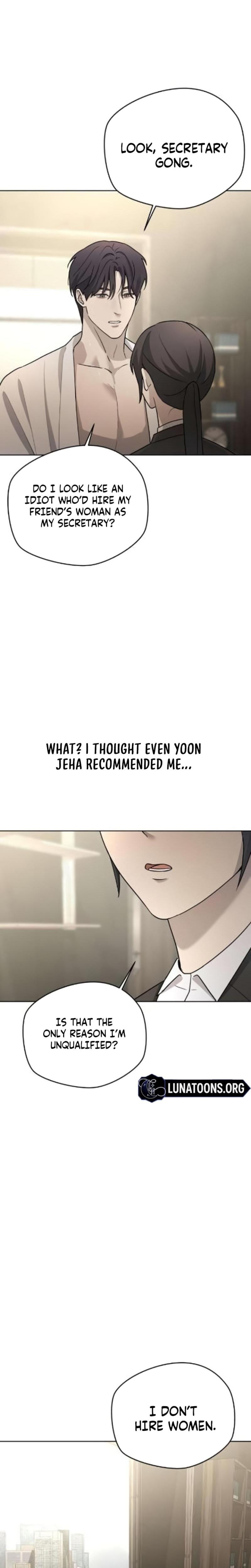 Trapped Between Two Men (Uncensored), chapter 9, page 27 of 35