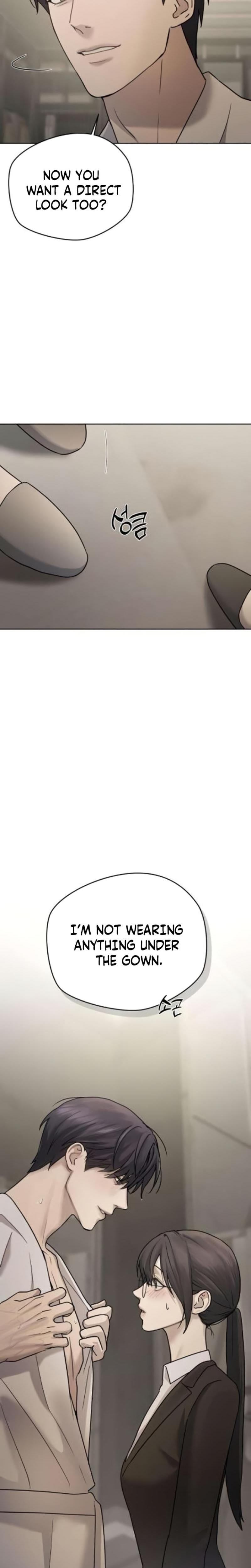 Trapped Between Two Men (Uncensored), chapter 9, page 34 of 35