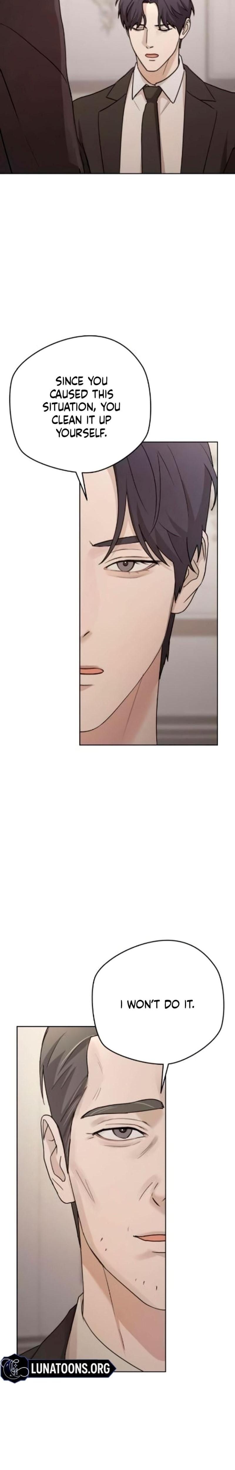 Trapped Between Two Men (Uncensored), chapter 11, page 8 of 34