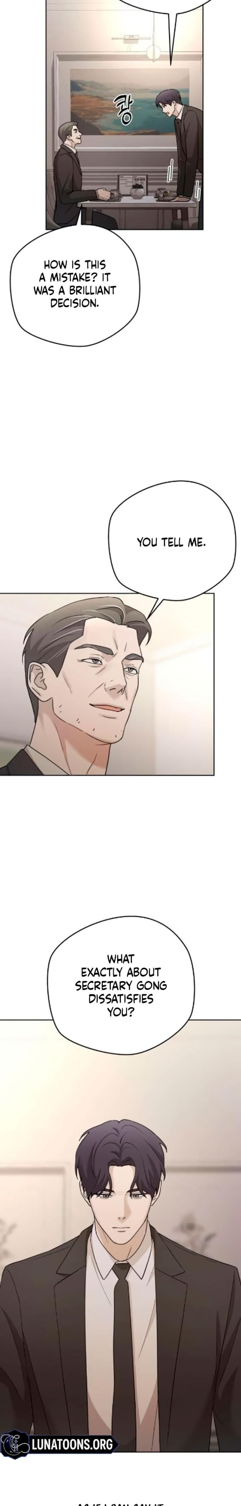 Trapped Between Two Men (Uncensored), chapter 11, page 11 of 34