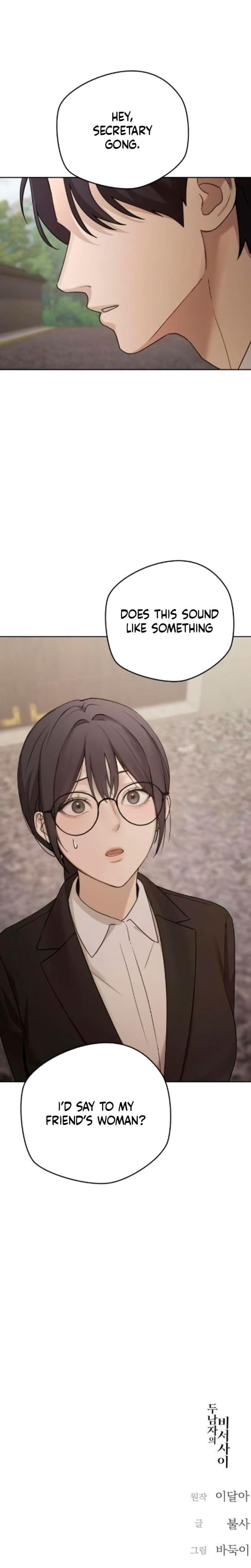 Trapped Between Two Men (Uncensored), chapter 11, page 33 of 34