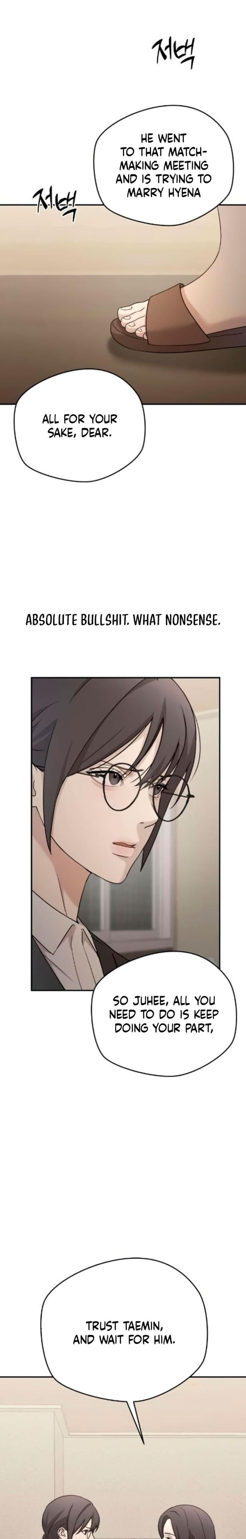 Trapped Between Two Men (Uncensored), chapter 12, page 22 of 34