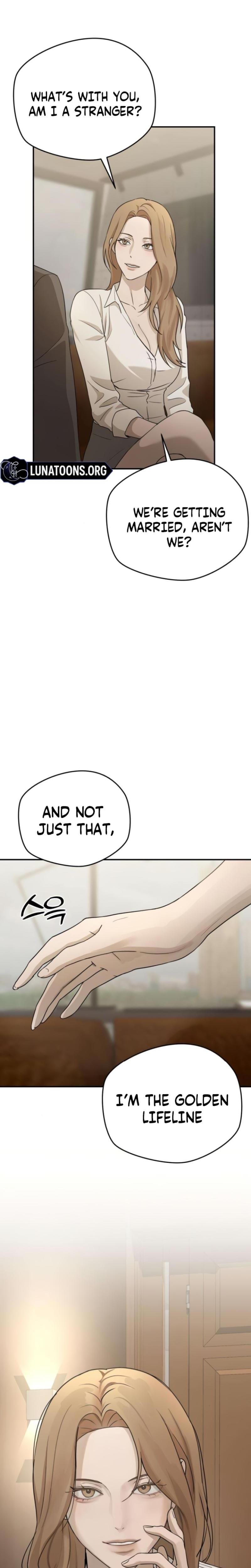 Trapped Between Two Men (Uncensored), chapter 13, page 12 of 33