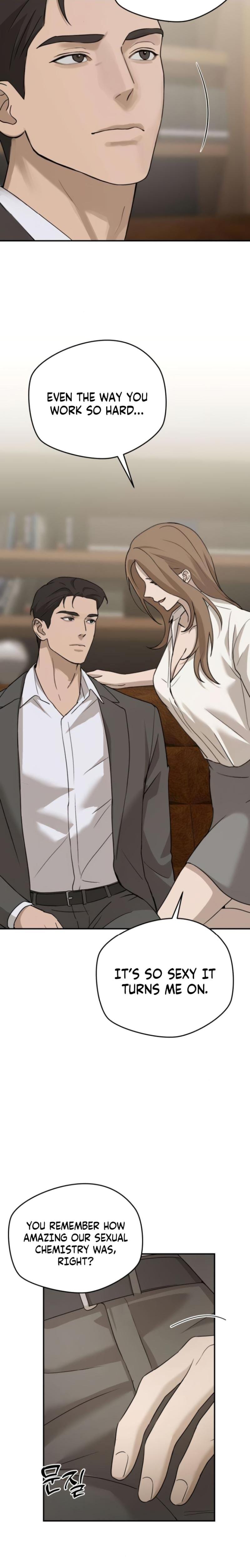 Trapped Between Two Men (Uncensored), chapter 13, page 17 of 33