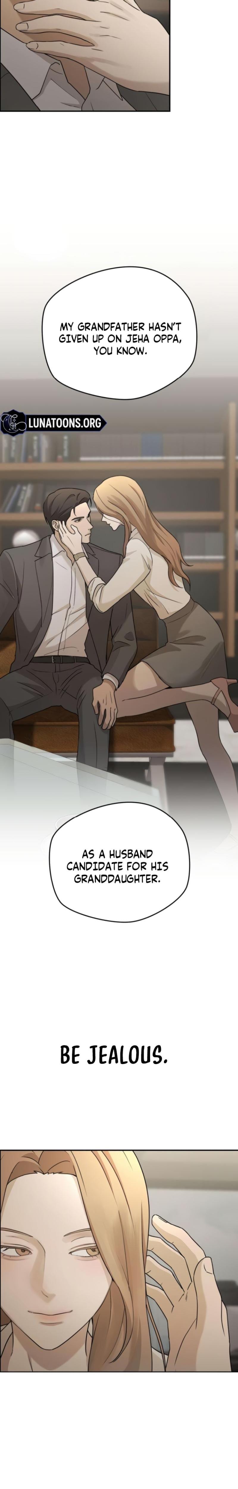 Trapped Between Two Men (Uncensored), chapter 13, page 21 of 33