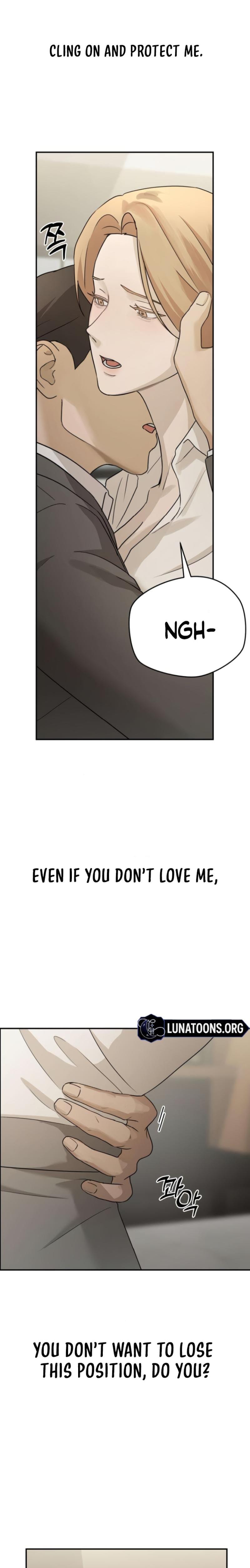 Trapped Between Two Men (Uncensored), chapter 13, page 22 of 33