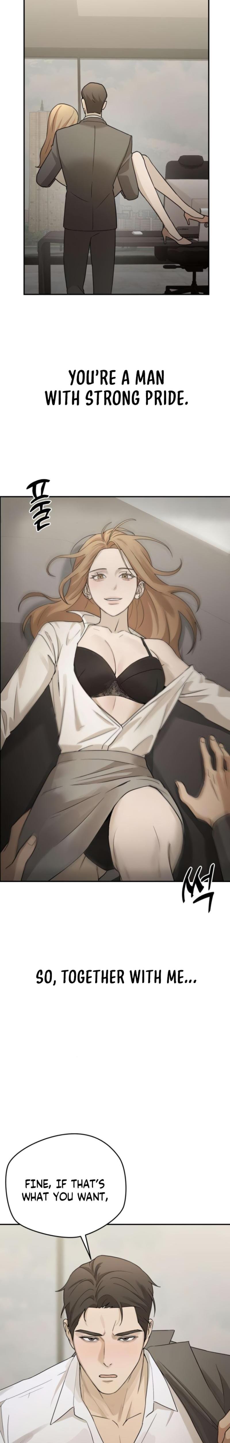 Trapped Between Two Men (Uncensored), chapter 13, page 23 of 33