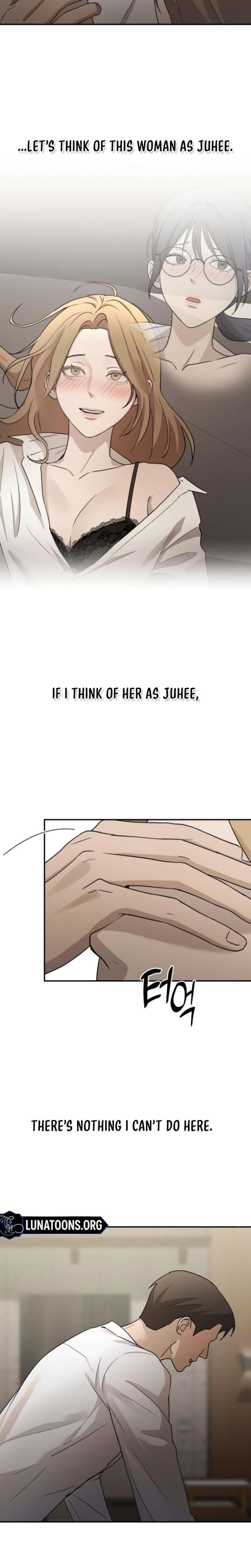 Trapped Between Two Men (Uncensored), chapter 13, page 27 of 33