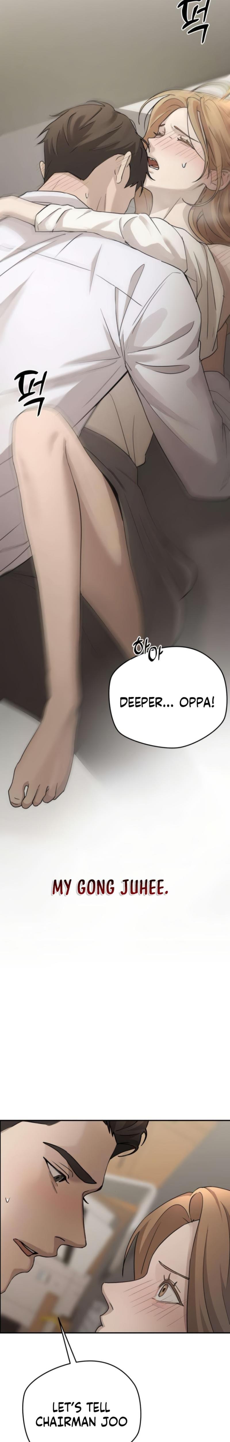 Trapped Between Two Men (Uncensored), chapter 13, page 29 of 33