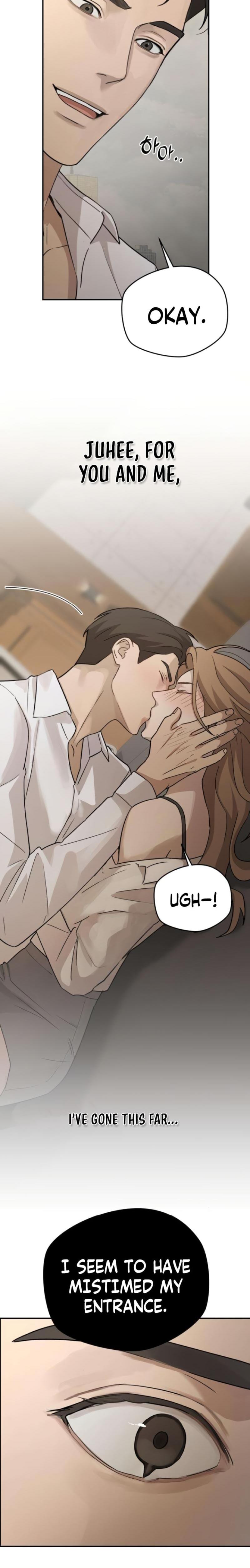 Trapped Between Two Men (Uncensored), chapter 13, page 31 of 33