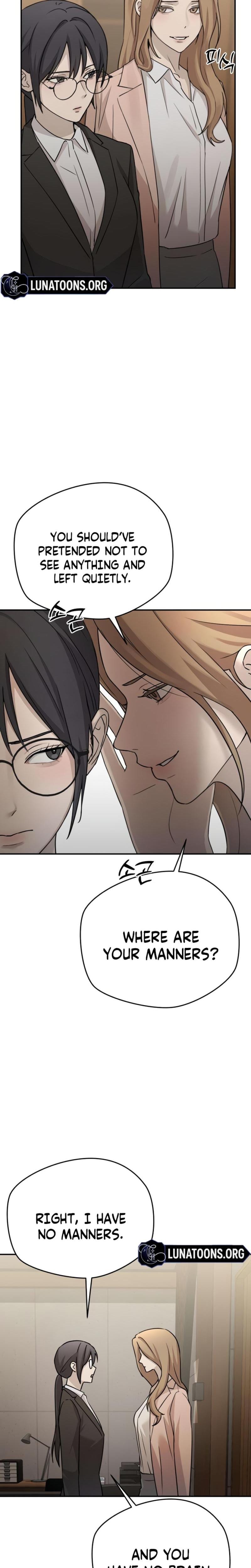 Trapped Between Two Men (Uncensored), chapter 14, page 5 of 35