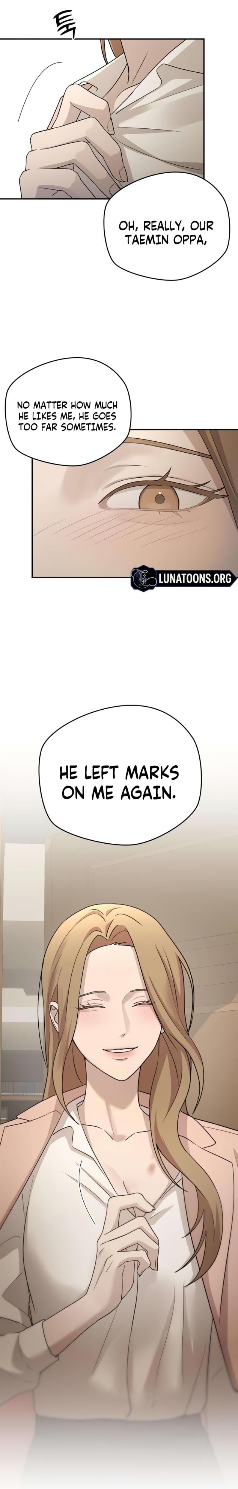 Trapped Between Two Men (Uncensored), chapter 14, page 9 of 35