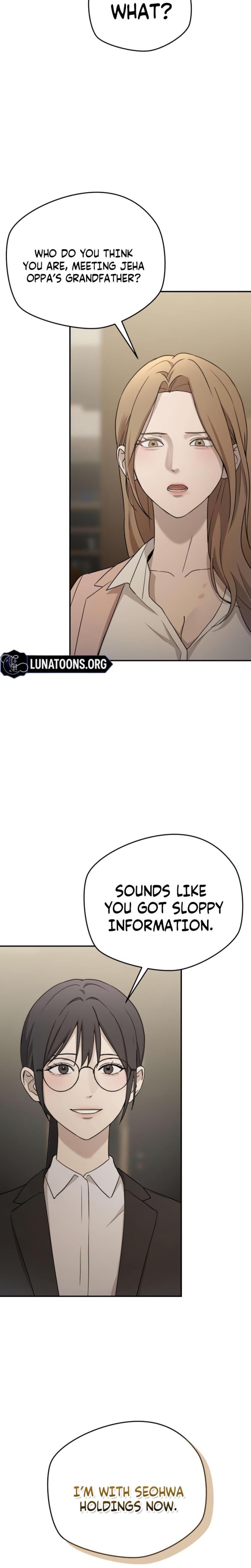 Trapped Between Two Men (Uncensored), chapter 14, page 11 of 35
