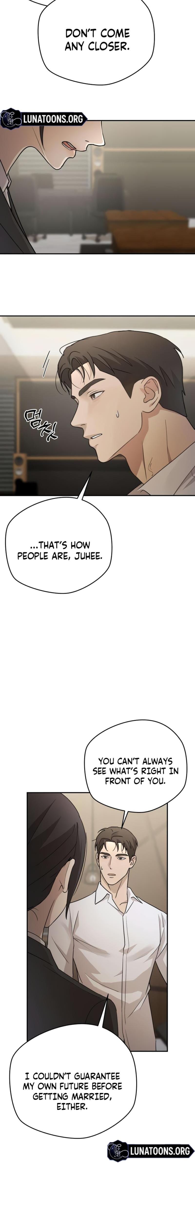 Trapped Between Two Men (Uncensored), chapter 14, page 19 of 35