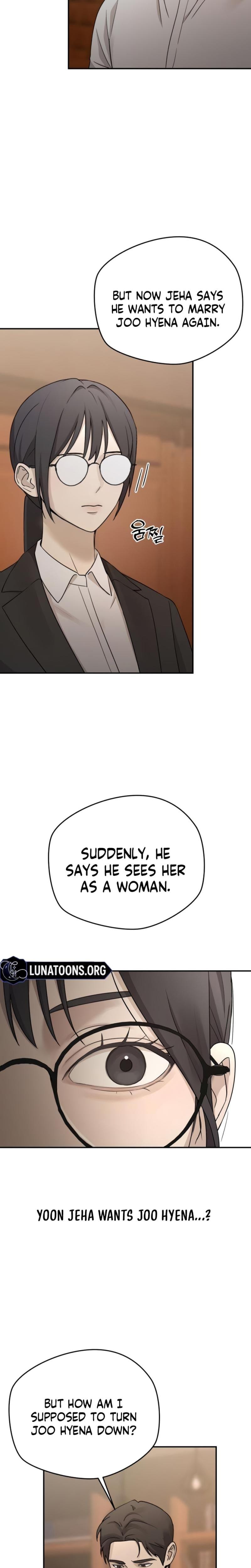 Trapped Between Two Men (Uncensored), chapter 14, page 21 of 35