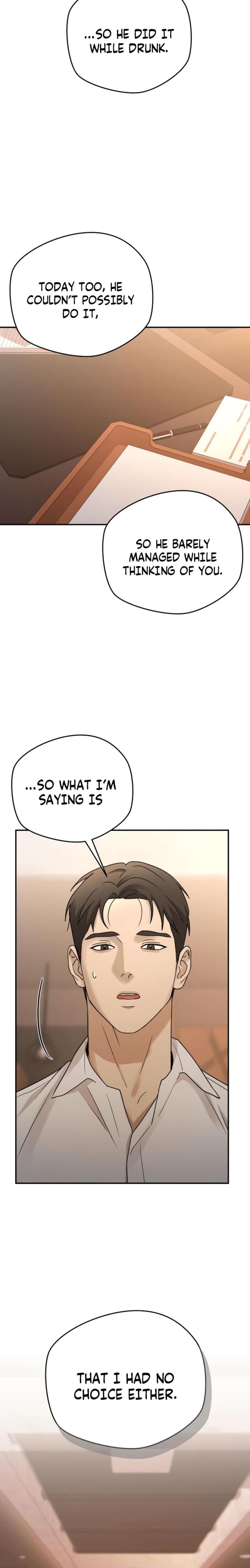Trapped Between Two Men (Uncensored), chapter 14, page 23 of 35