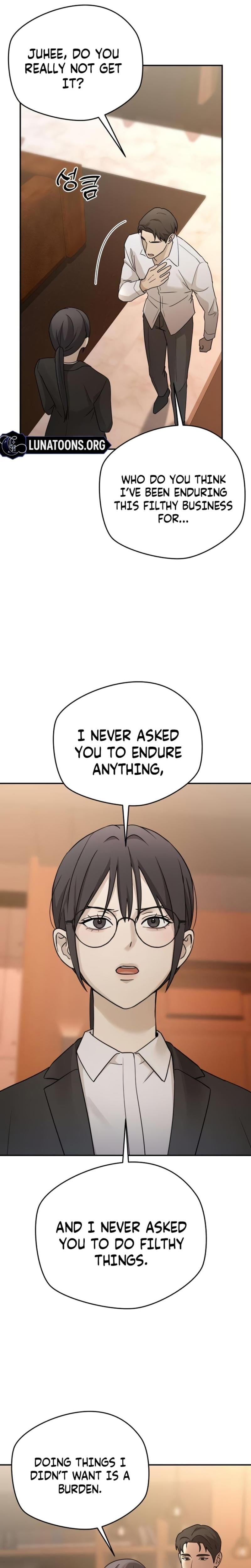 Trapped Between Two Men (Uncensored), chapter 14, page 25 of 35