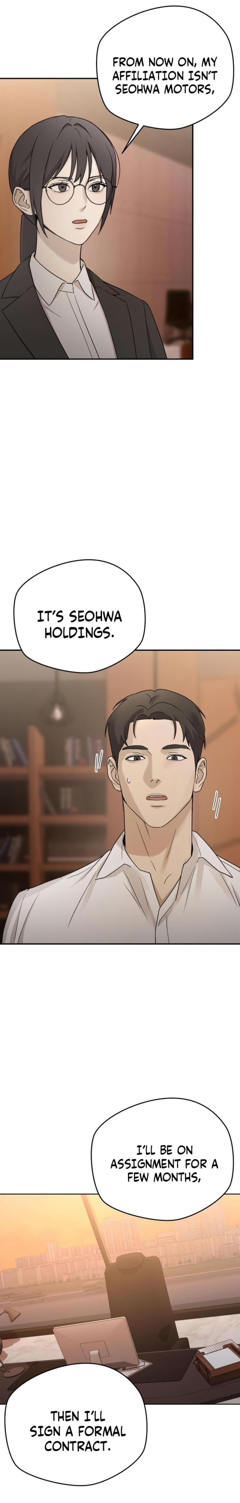 Trapped Between Two Men (Uncensored), chapter 14, page 27 of 35