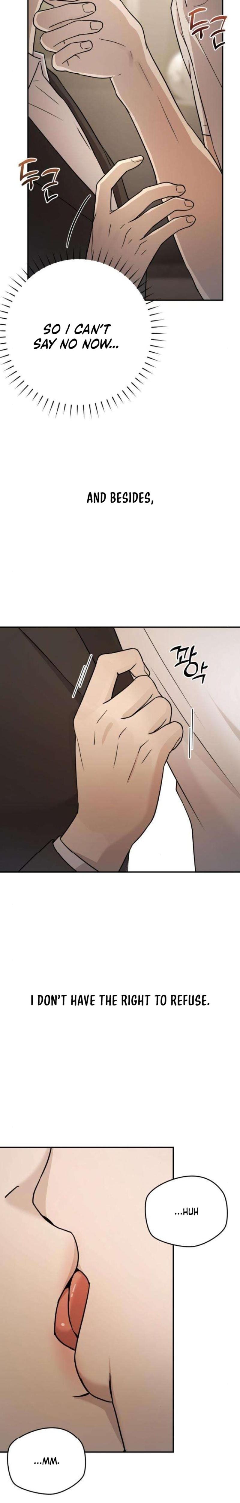 Trapped Between Two Men (Uncensored), chapter 15, page 21 of 38