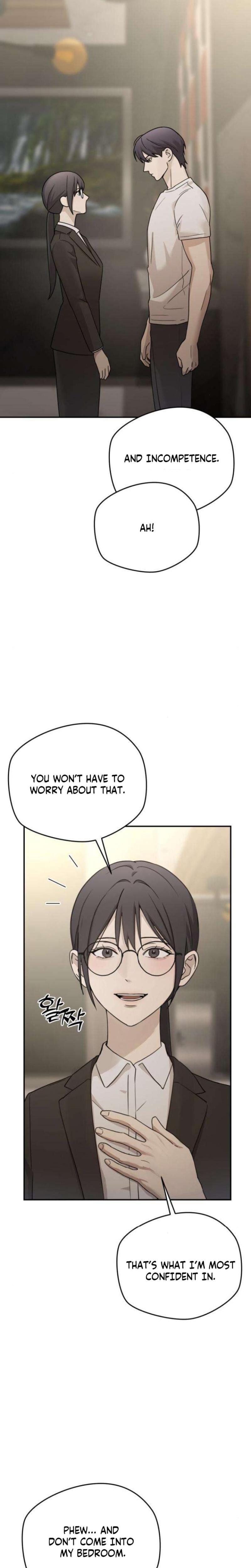 Trapped Between Two Men (Uncensored), chapter 15, page 32 of 38