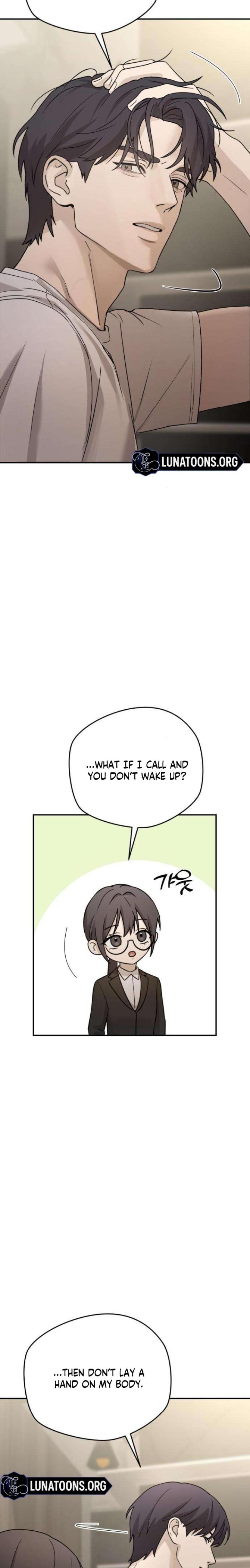 Trapped Between Two Men (Uncensored), chapter 15, page 33 of 38