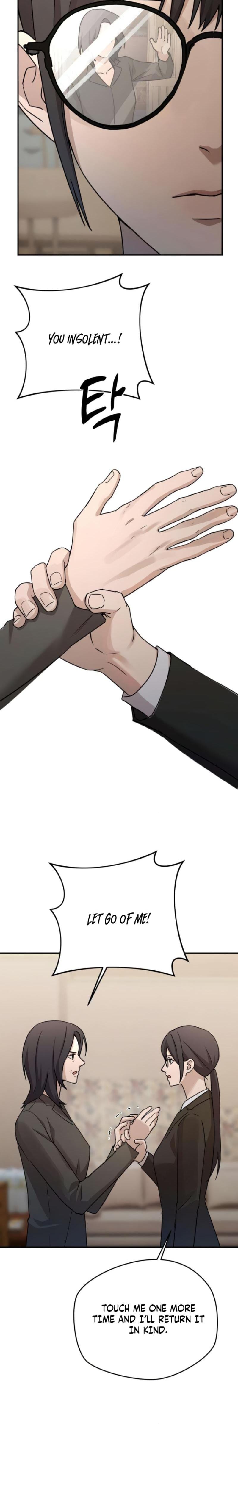 Trapped Between Two Men (Uncensored), chapter 16, page 18 of 34