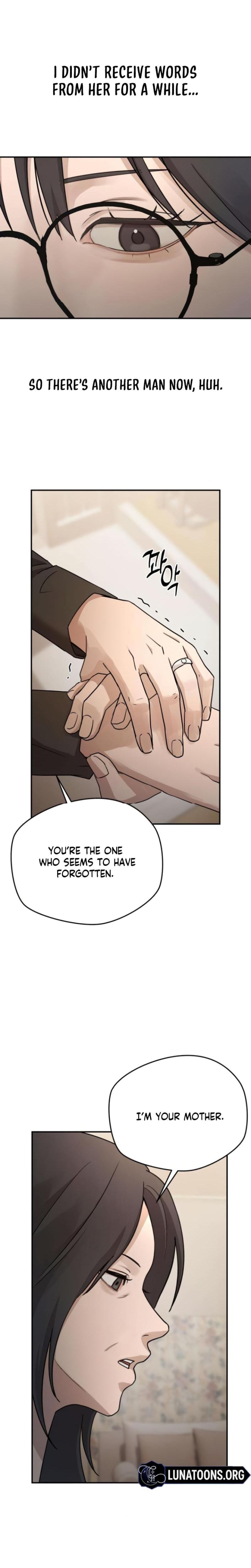 Trapped Between Two Men (Uncensored), chapter 16, page 19 of 34
