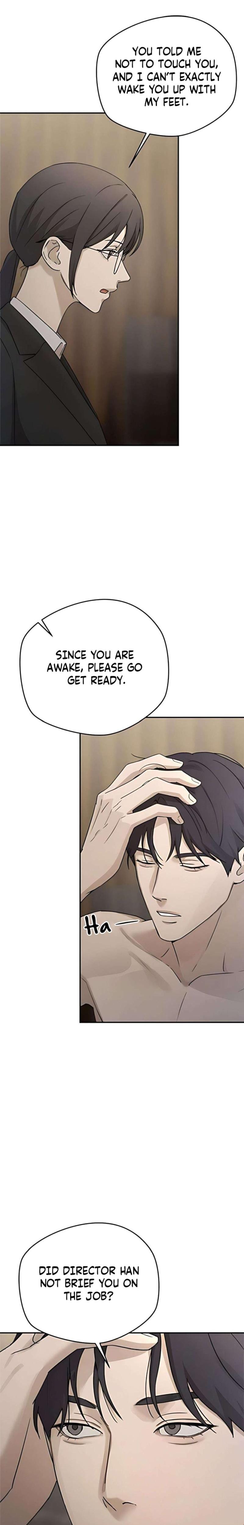 Trapped Between Two Men (Uncensored), chapter 17, page 5 of 38