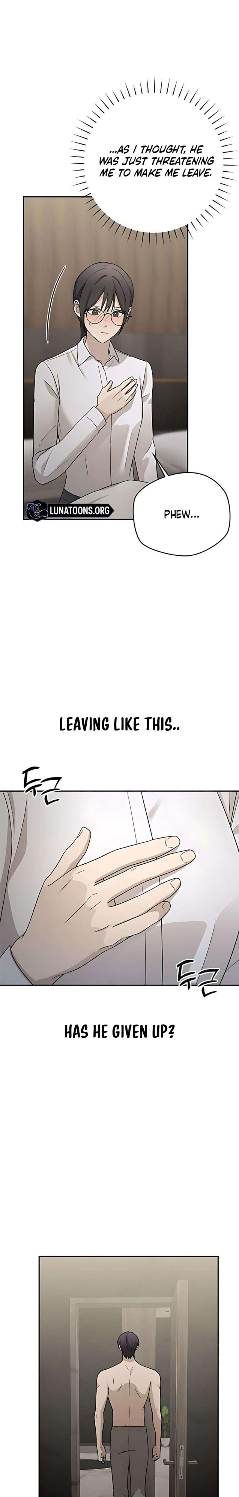 Trapped Between Two Men (Uncensored), chapter 17, page 27 of 38