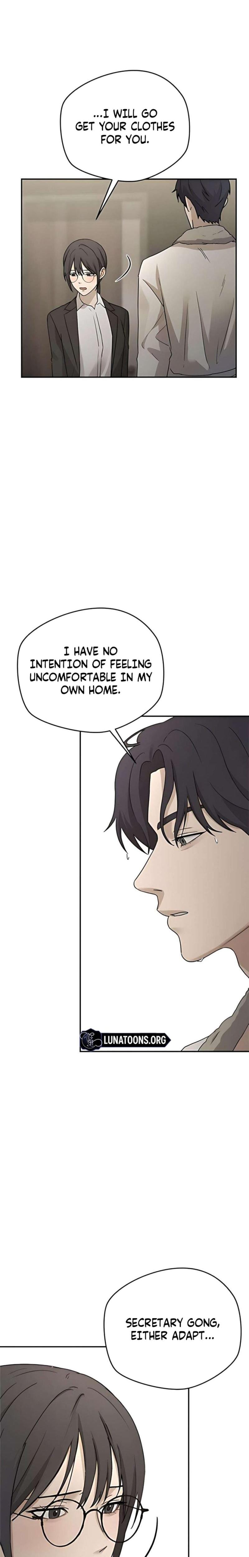 Trapped Between Two Men (Uncensored), chapter 17, page 31 of 38