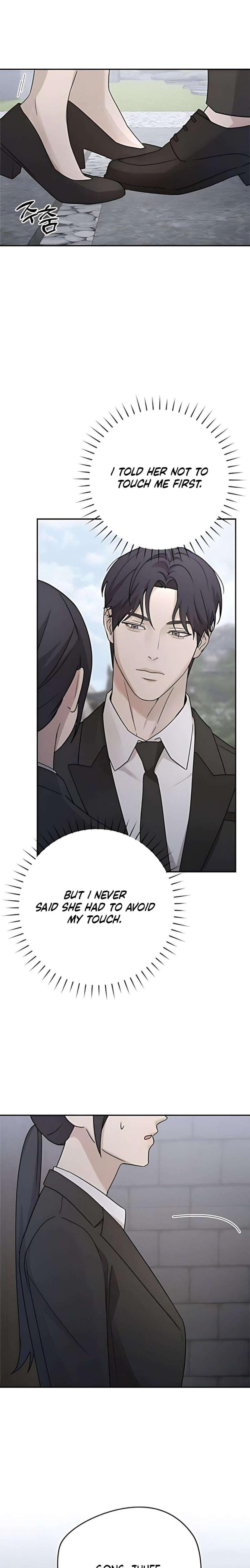 Trapped Between Two Men (Uncensored), chapter 18, page 32 of 36