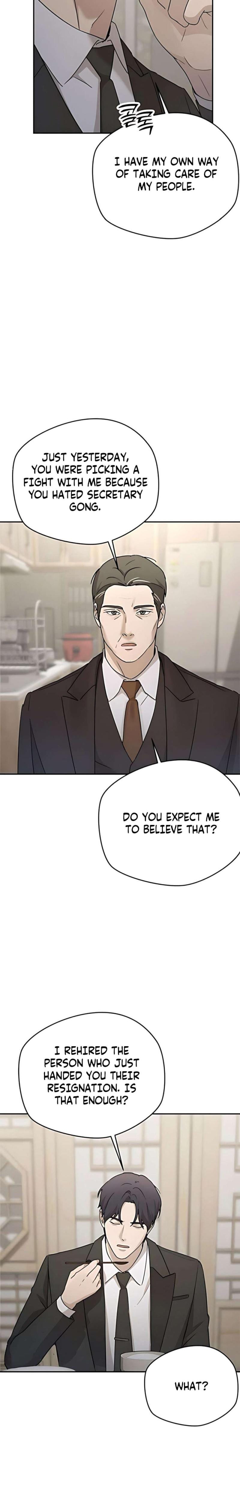 Trapped Between Two Men (Uncensored), chapter 19, page 10 of 36