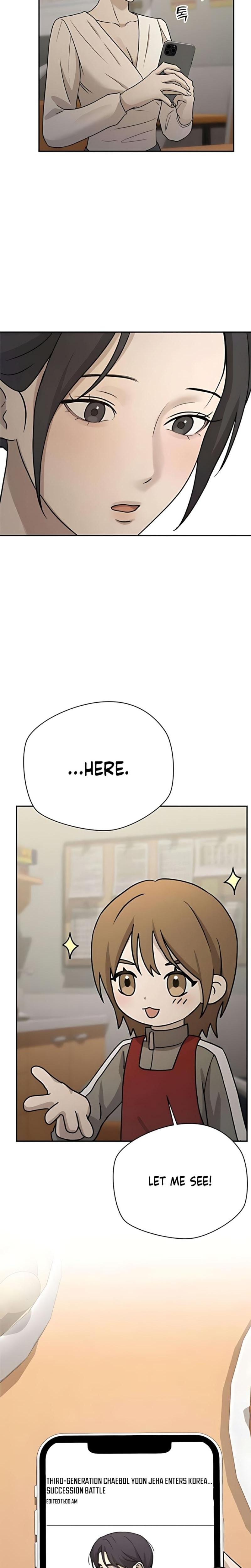 Trapped Between Two Men (Uncensored), chapter 21, page 11 of 32