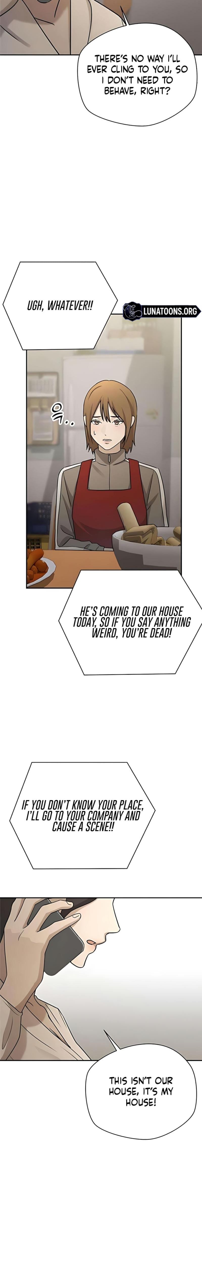 Trapped Between Two Men (Uncensored), chapter 21, page 17 of 32