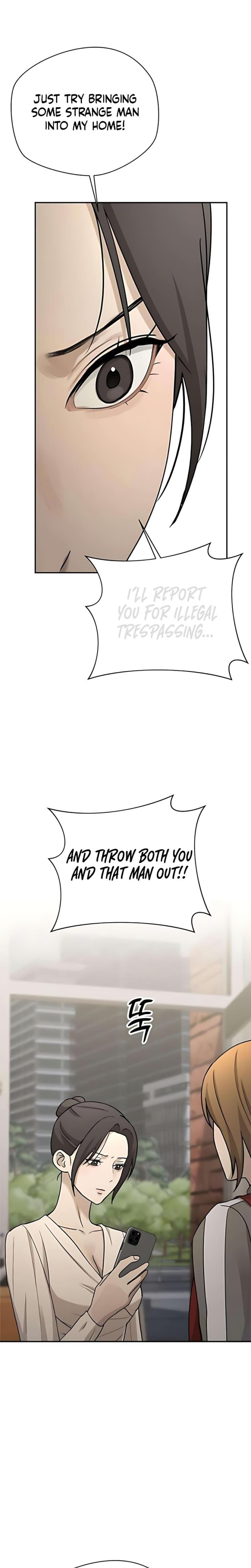 Trapped Between Two Men (Uncensored), chapter 21, page 18 of 32