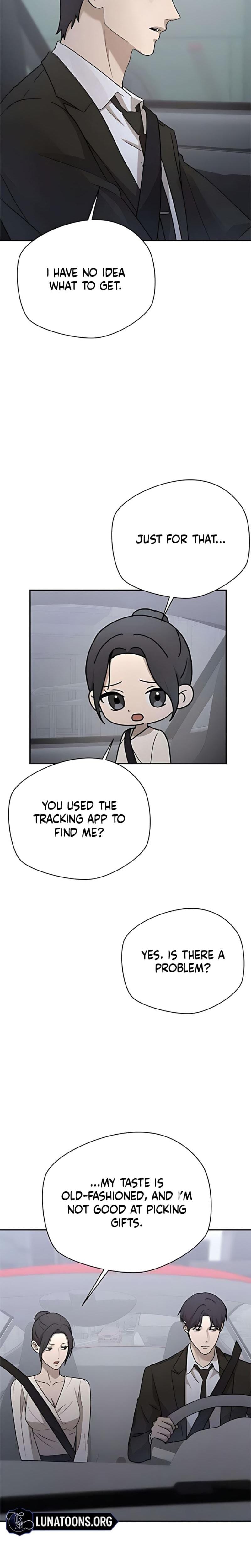Trapped Between Two Men (Uncensored), chapter 21, page 30 of 32