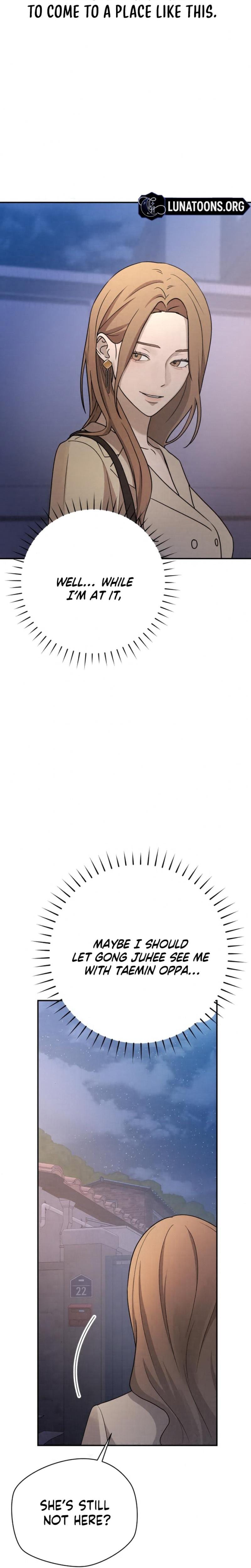 Trapped Between Two Men (Uncensored), chapter 22, page 30 of 34